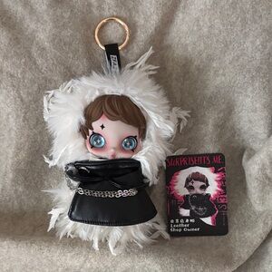 Owen Street Youngster CONFIRMED Leather Shop Owner Pendant